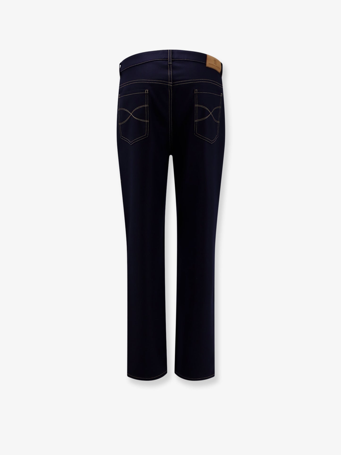 Virgin wool trousers