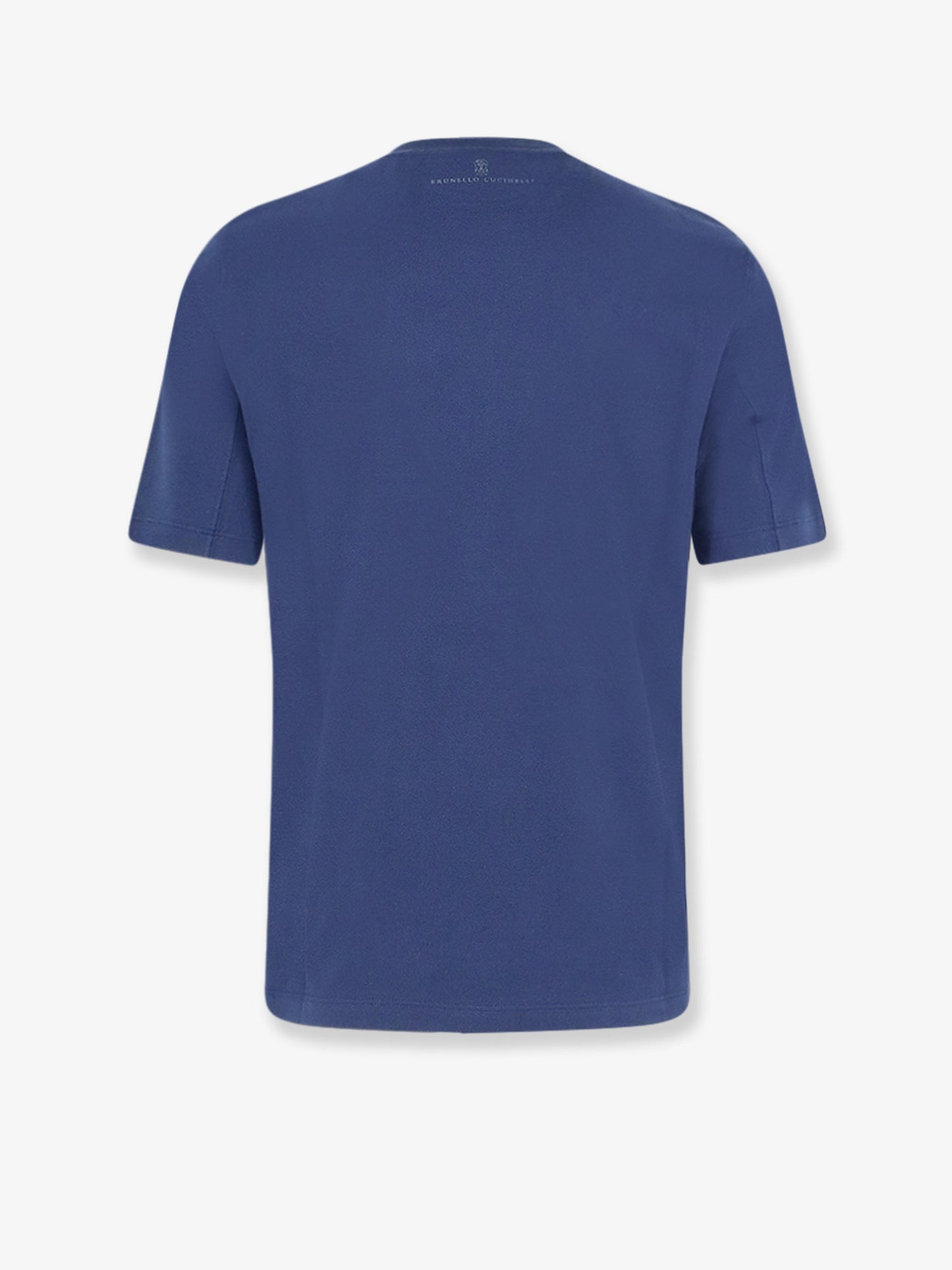 T-shirt in cotone con ricamo frontale