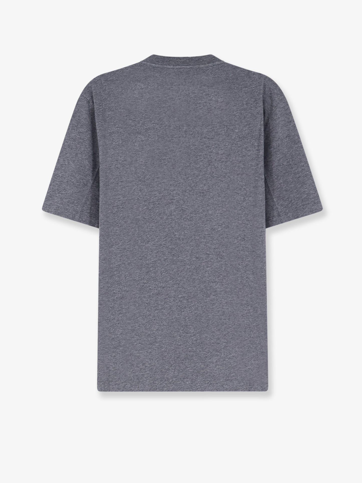 Cotton T-shirt with front print