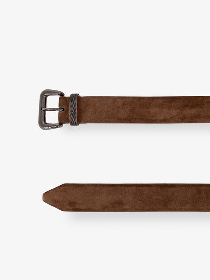 Suede belt with Shiny Loop detail thumbnail