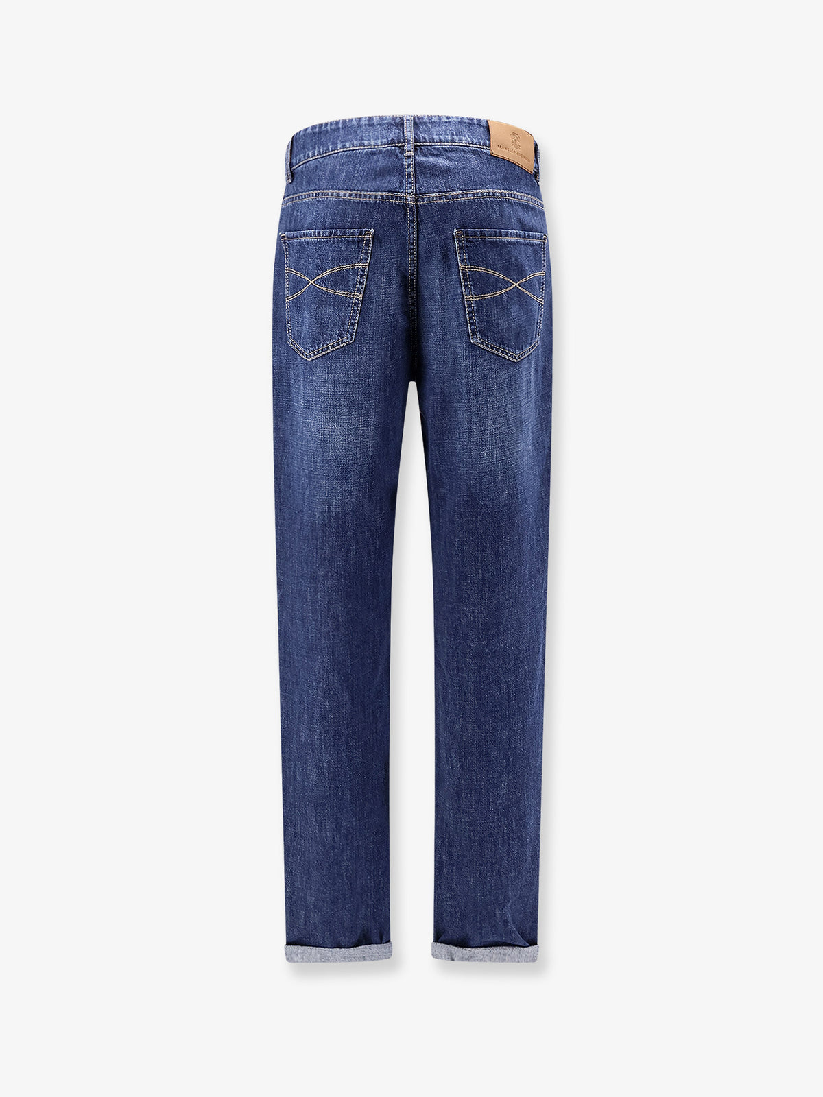 Traditional Fit light denim jeans