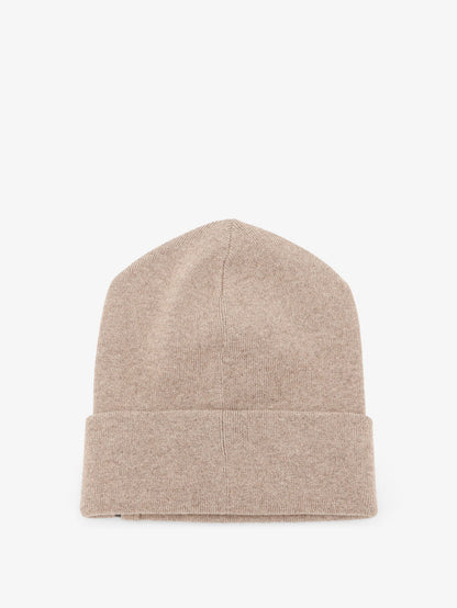 Cashmere hat with Monili detail thumbnail