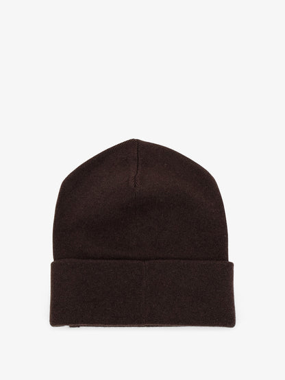 Cashmere hat with Monili detail thumbnail