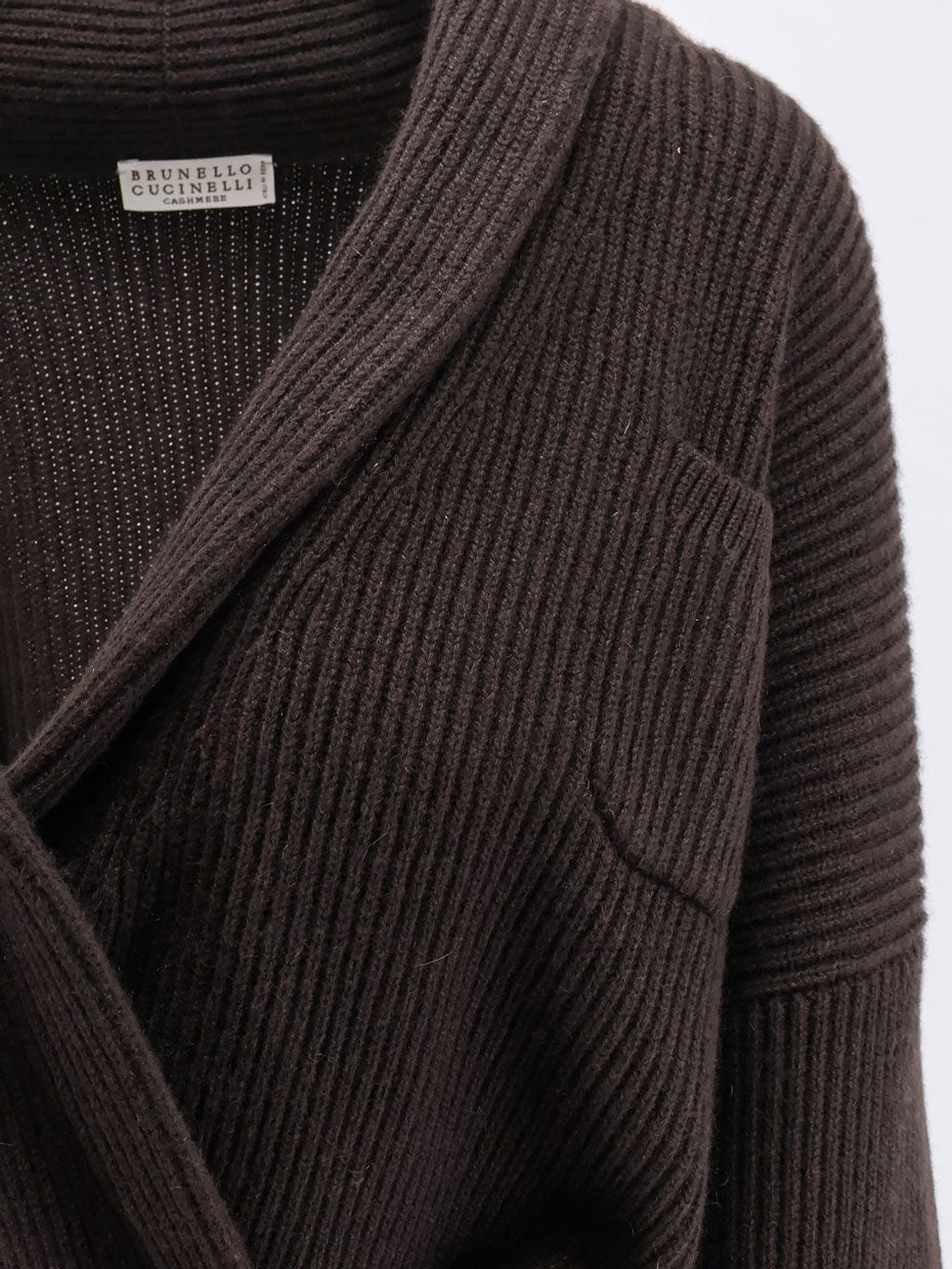 Cashmere cardigan
