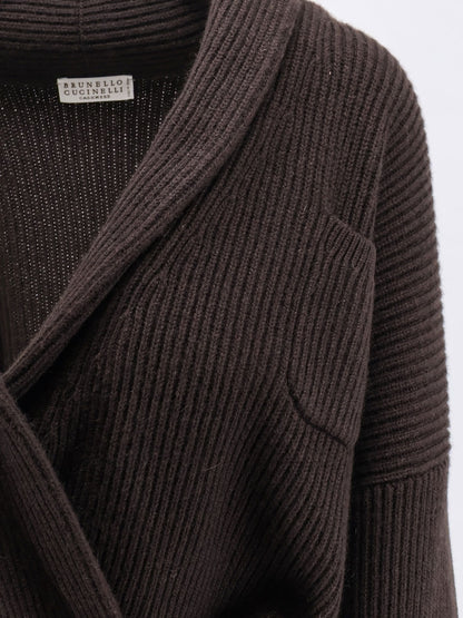 Cashmere cardigan thumbnail