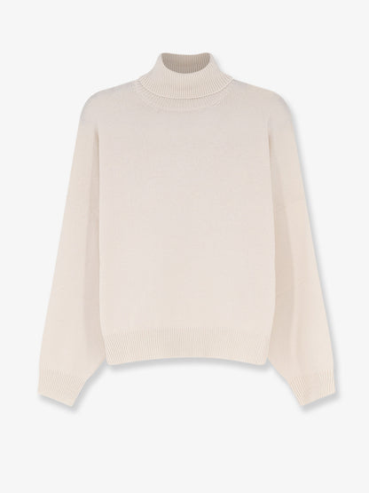 Cashmere turtleneck with Monili detail on the back thumbnail