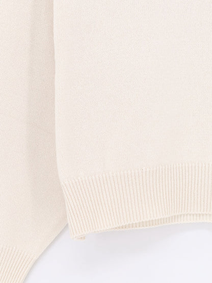 Cashmere turtleneck with Monili detail on the back thumbnail