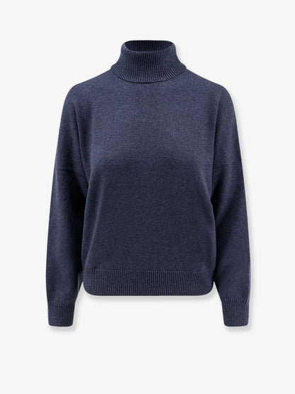 Cashmere turtleneck with Monili detail on the back thumbnail