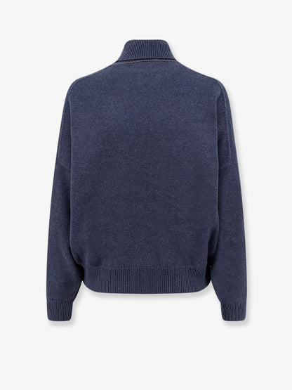Cashmere turtleneck with Monili detail on the back thumbnail