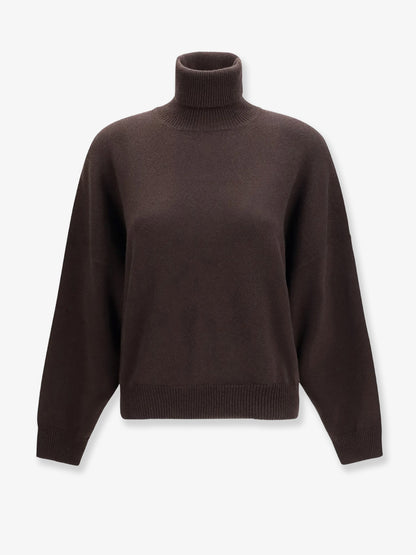 Cashmere turtleneck with Monili detail on the back thumbnail