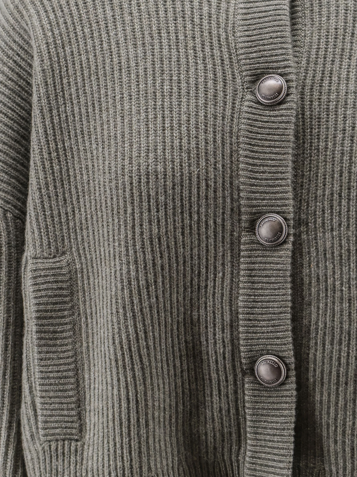 Cashmere cardigan