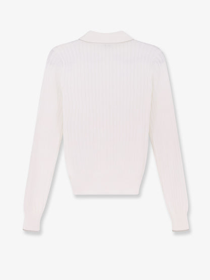 Cotton polo shirt with embroidered logo on the front thumbnail