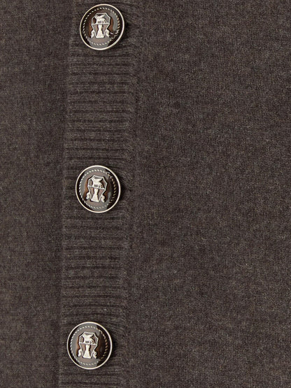 Cashmere cardigan thumbnail