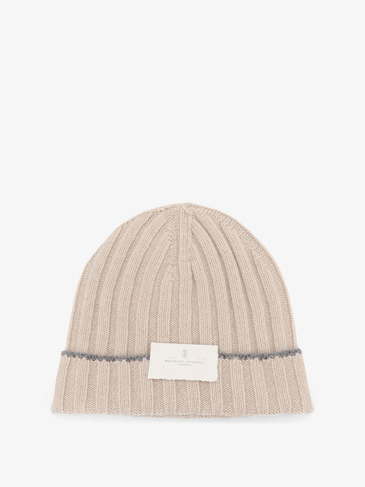 Beanie cashmere hat