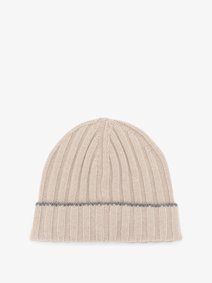 Cappello Beanie in cashmere thumbnail