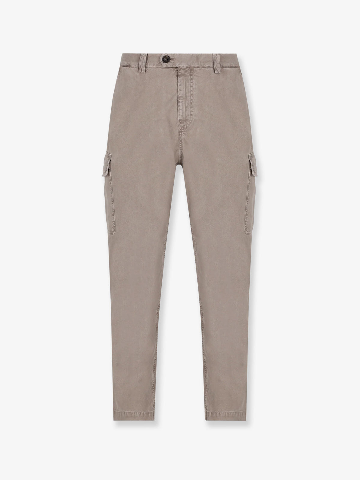 Dyed cotton trousers
