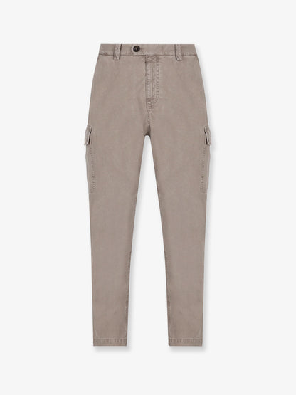 Dyed cotton trousers thumbnail
