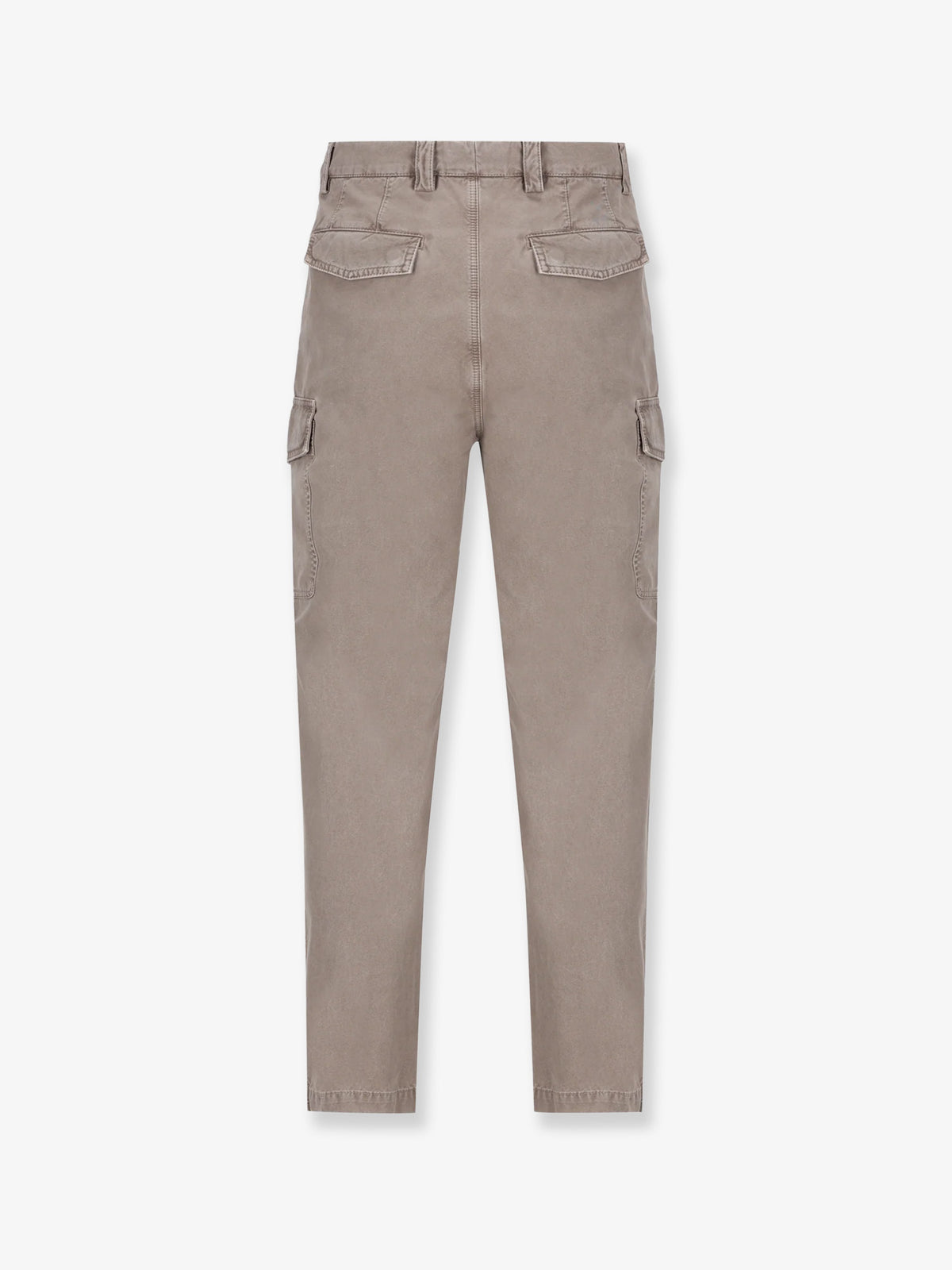 Dyed cotton trousers