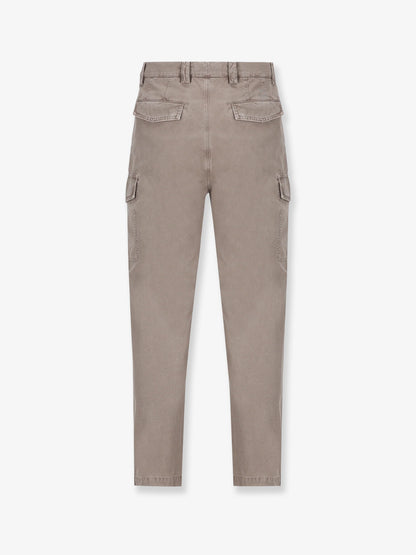 Dyed cotton trousers thumbnail
