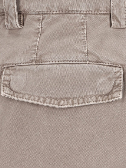 Dyed cotton trousers thumbnail