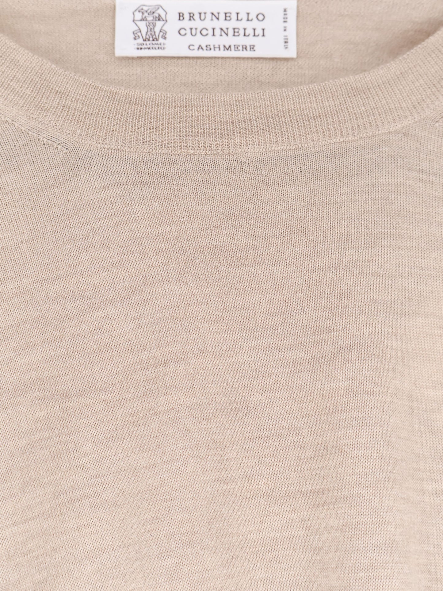 Maglia in cashmere e seta