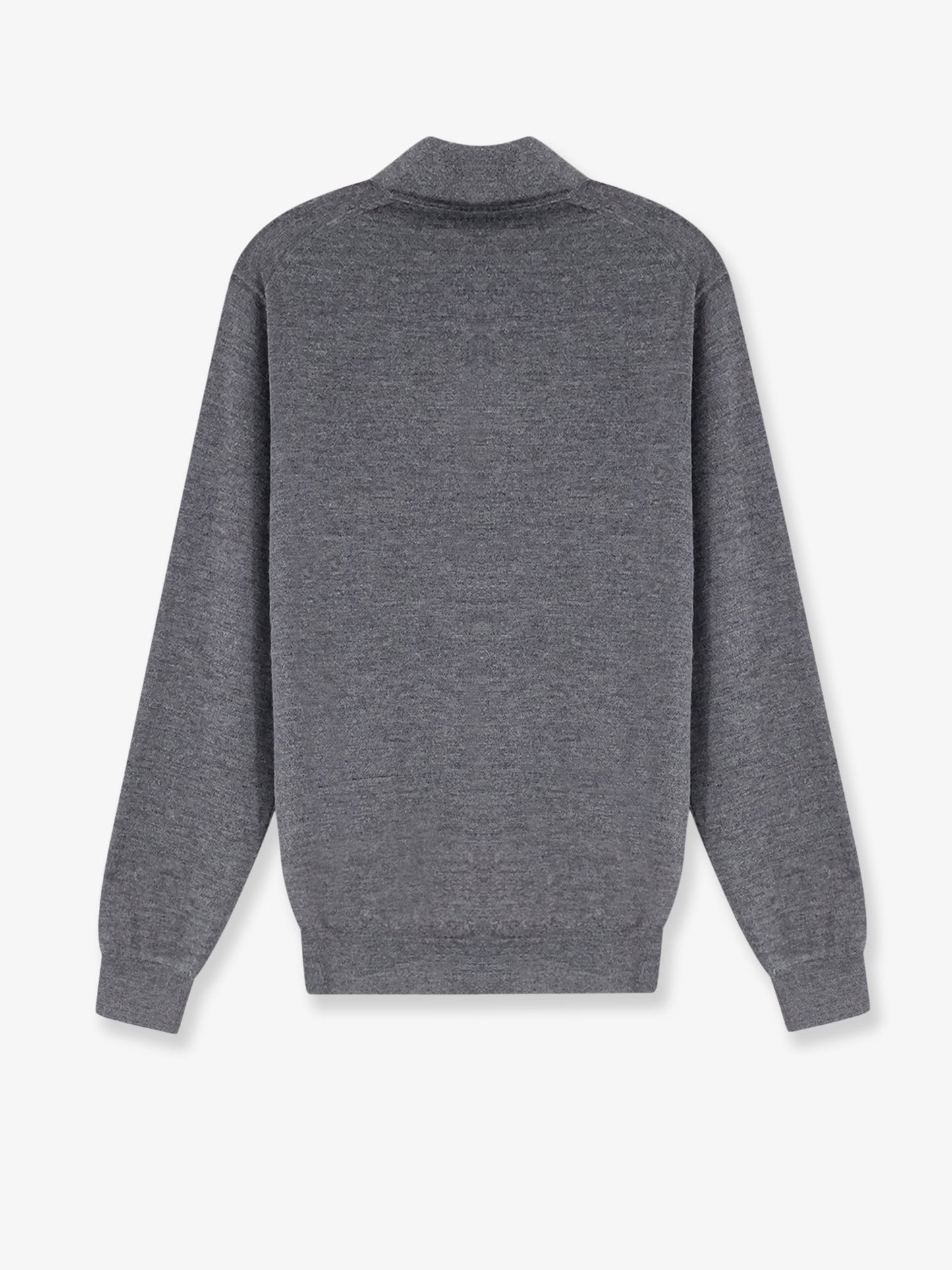 Maglia Polo in cashmere e seta
