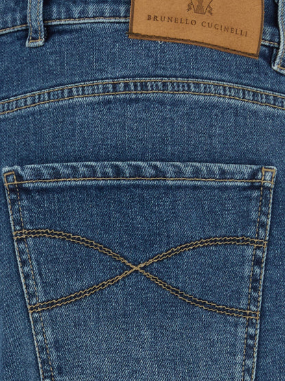 Iconic Fit comfort cotton jeans thumbnail