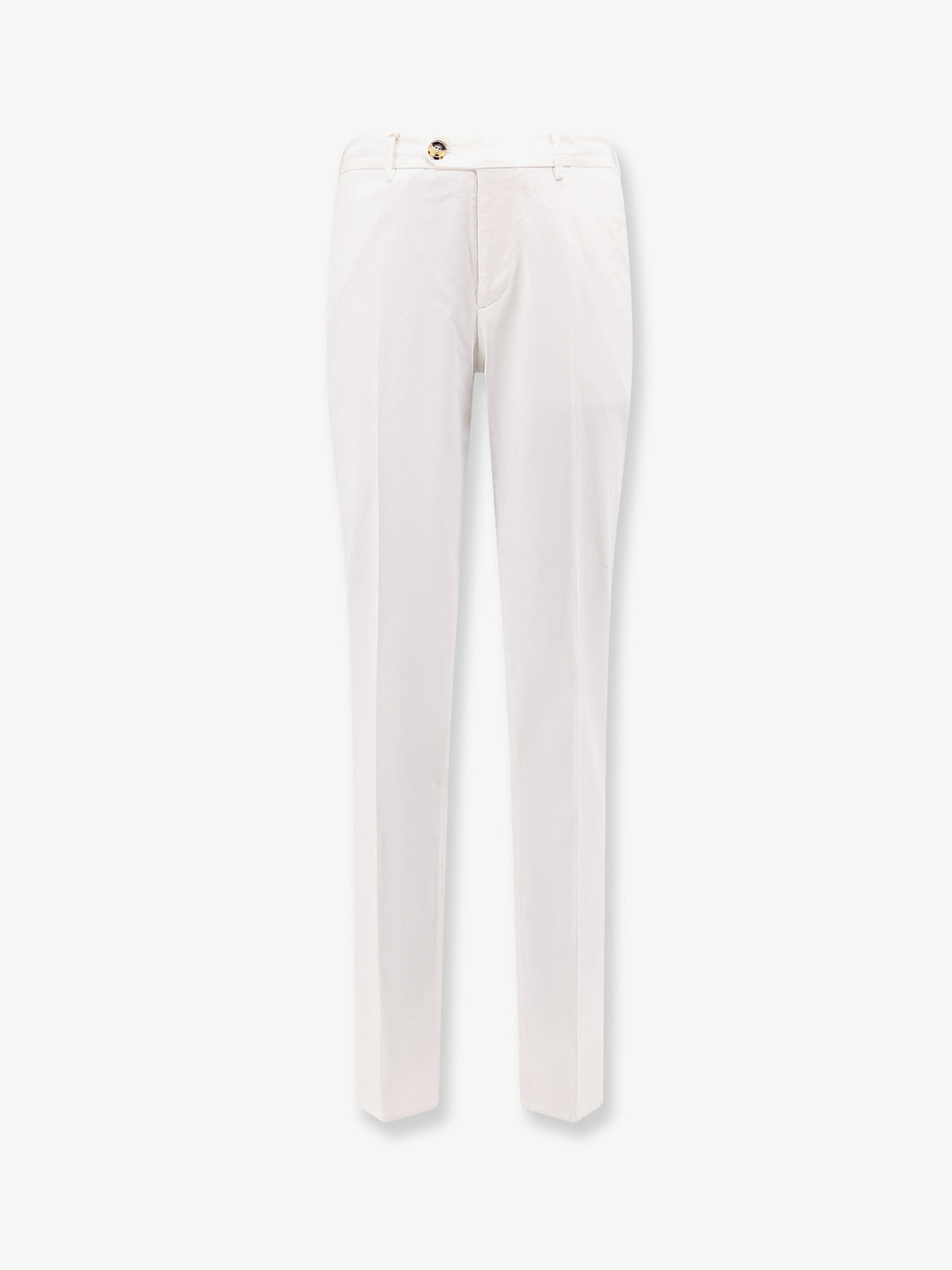 Italian Fit stretch cotton trousers