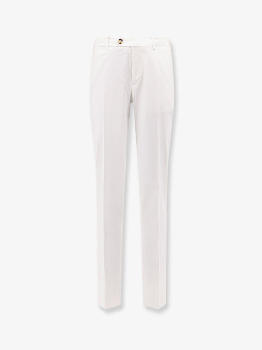 Italian Fit stretch cotton trousers