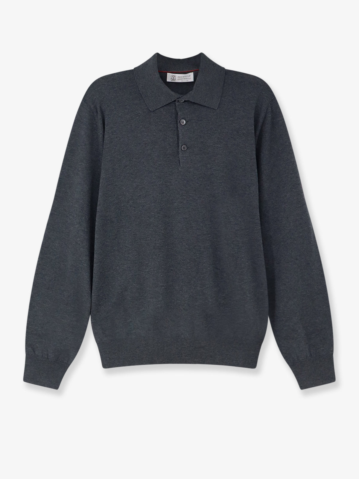 Cotton polo shirt
