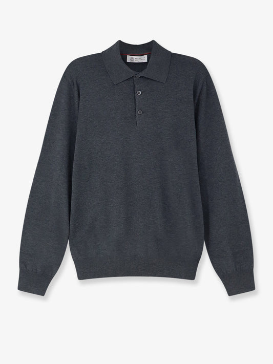 Cotton polo shirt