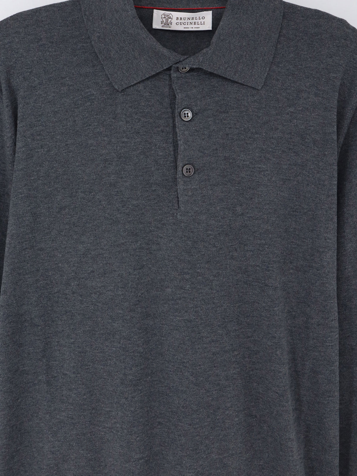 Cotton polo shirt