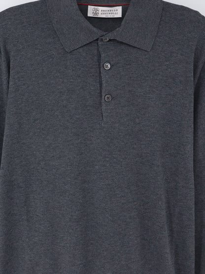 Cotton polo shirt thumbnail