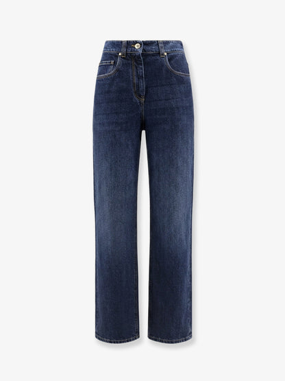 The Wide Barrel -Full Lenght Jeans thumbnail