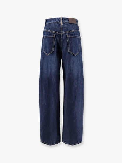 The Wide Barrel -Full Lenght Jeans thumbnail