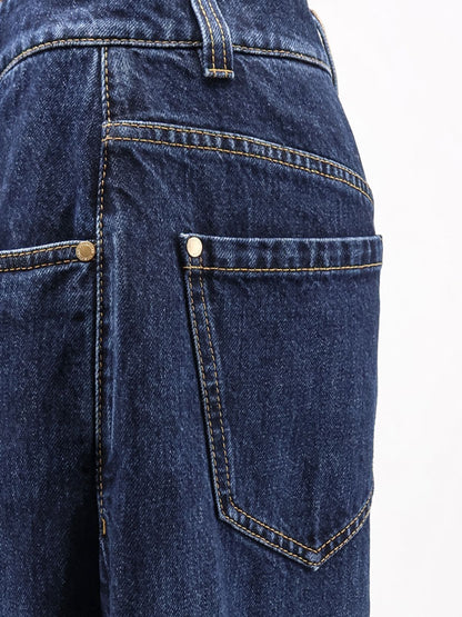 The Wide Barrel -Full Lenght Jeans thumbnail