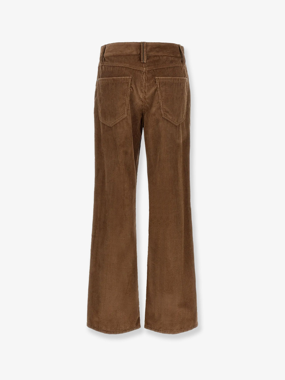 Corduroy trousers with Monili detail