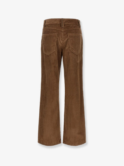 Corduroy trousers with Monili detail thumbnail