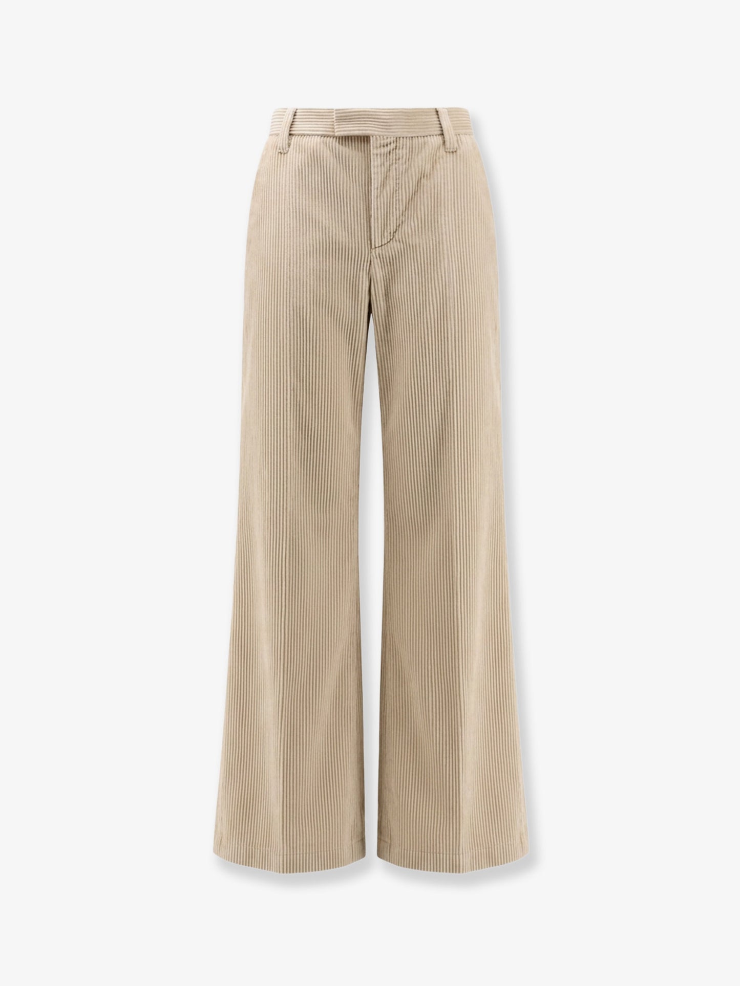 Corduroy trousers