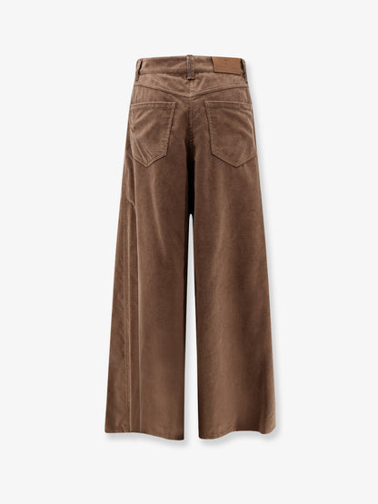 Pantalone Maxi in velluto a costine thumbnail