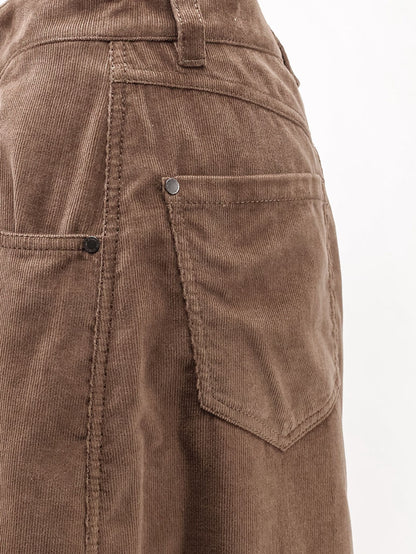 Pantalone Maxi in velluto a costine thumbnail