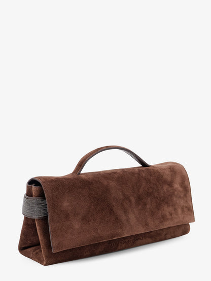 Essence suede handbag thumbnail