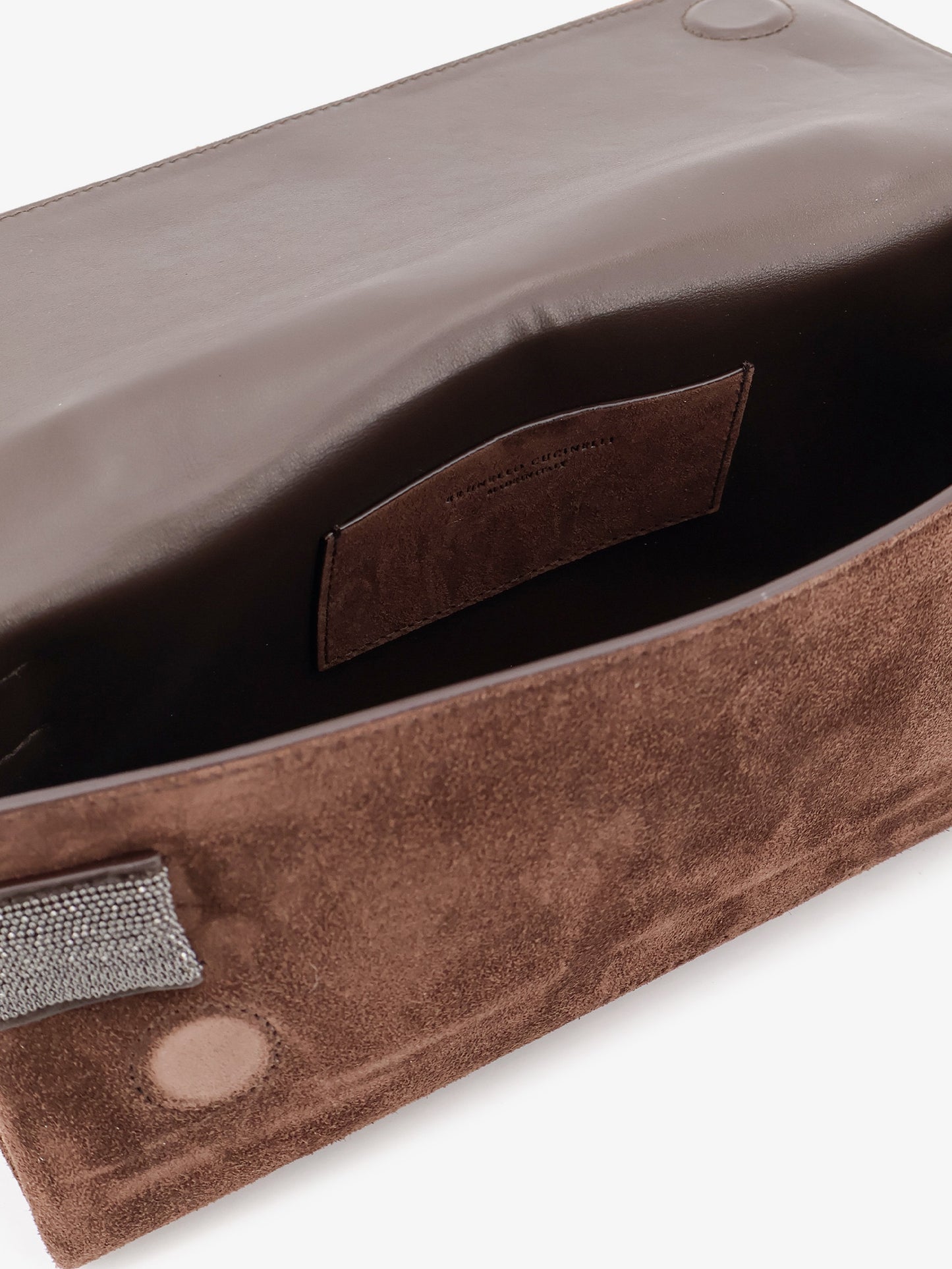 Essence suede handbag