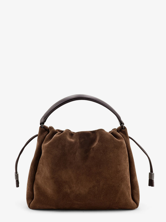 Bucket Mellow Suede Handbag