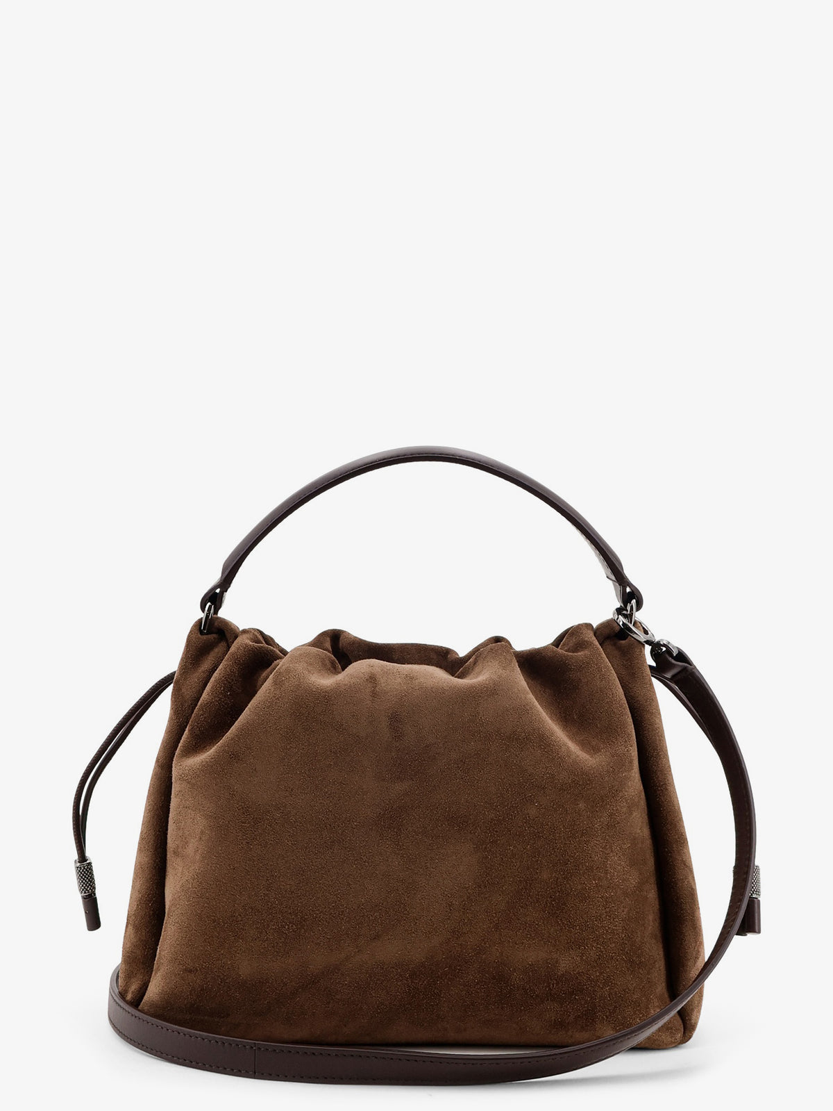 Bucket Mellow Suede Handbag