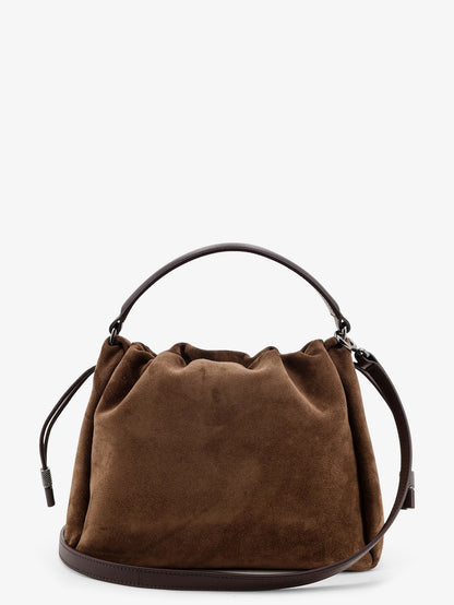 Bucket Mellow Suede Handbag thumbnail