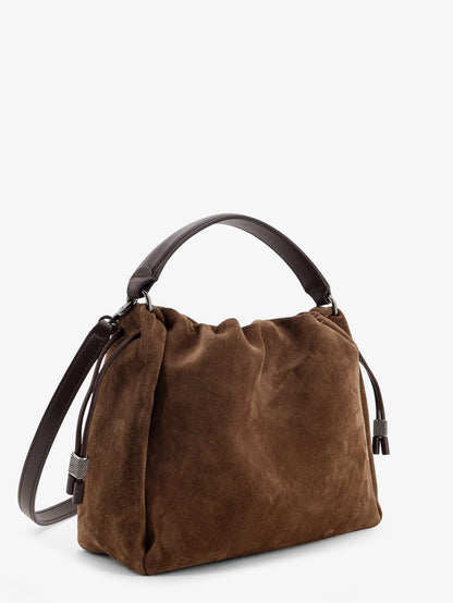 Bucket Mellow Suede Handbag thumbnail