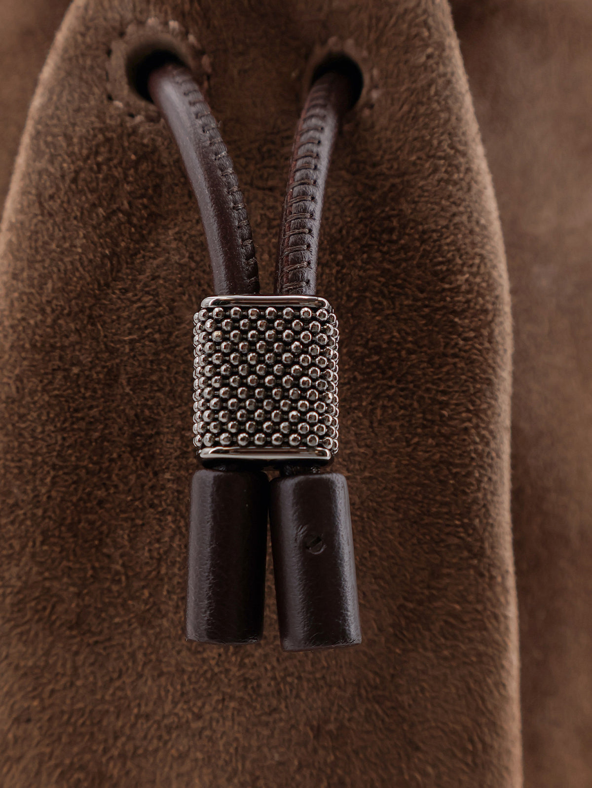 Bucket Mellow Suede Handbag