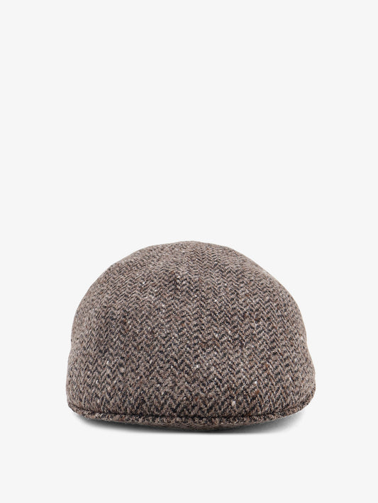 Wool hat with Dazzling motif
