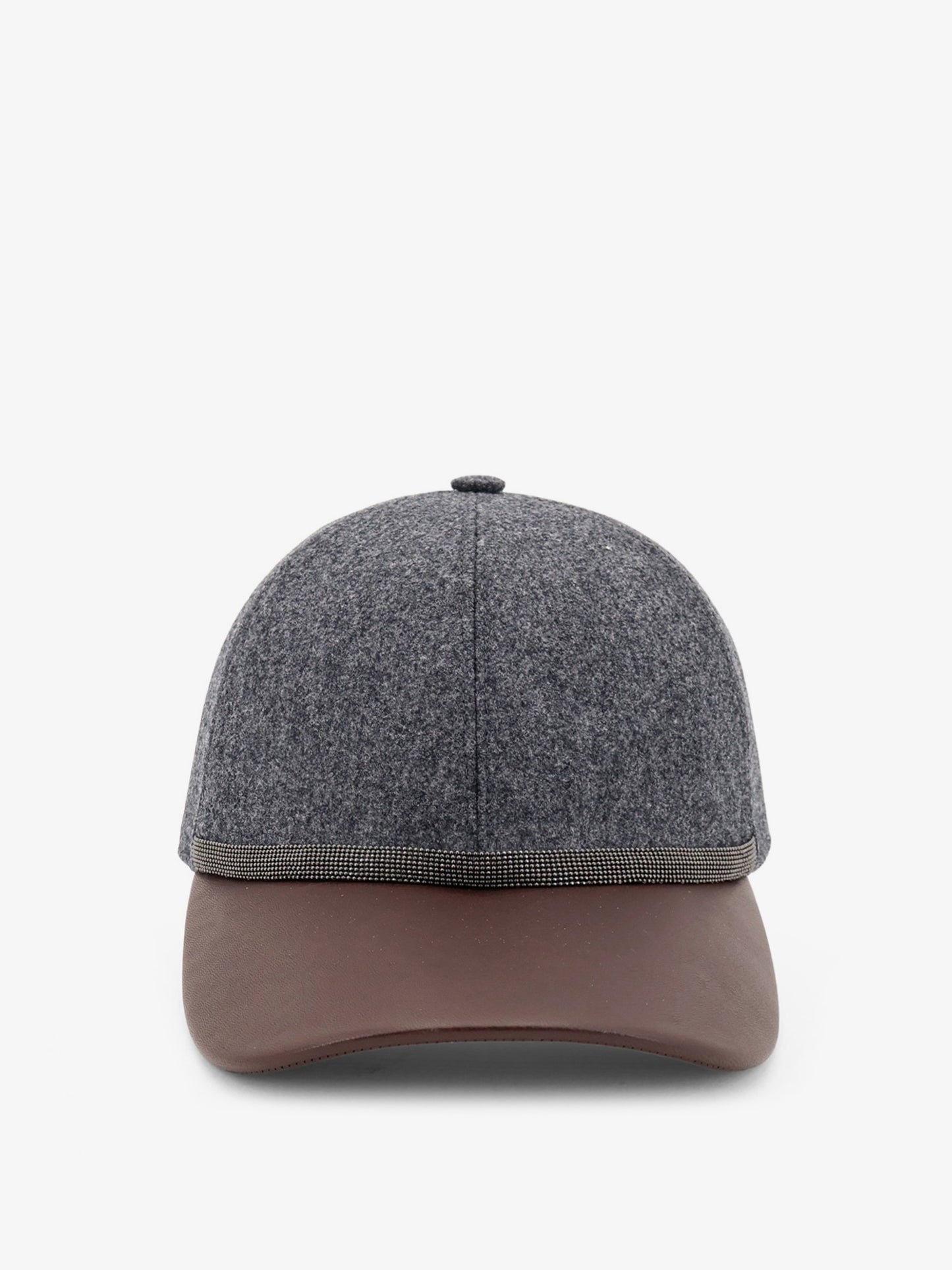 Wool hat with Monili detail